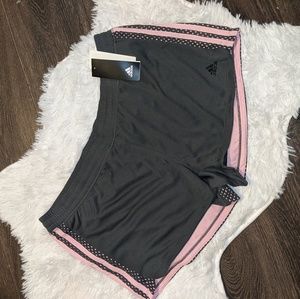 Adidas Mesh Shorts, Grey & Pink, new! XL
